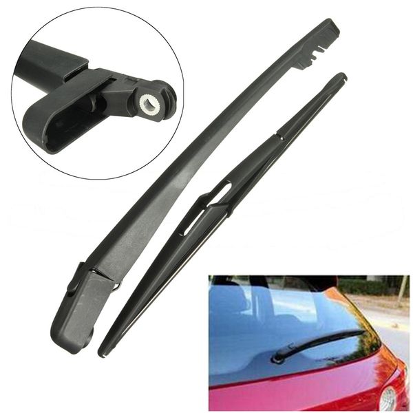 

4 pieces wiper arm rear car windshield with wiper blade