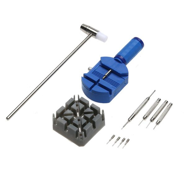 

11pcs/set watch repair tool kit clock hand clockwork watch tools link remover watchmaker clock tool uurwerk gereedschap
