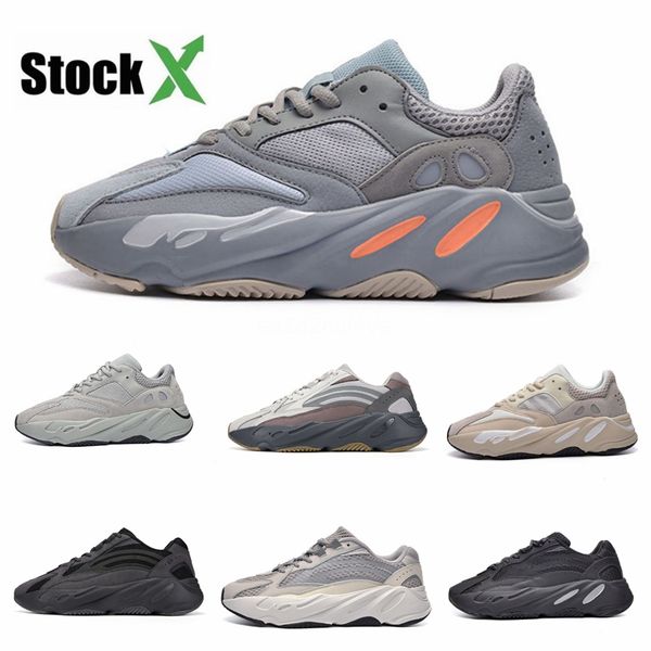 

700 runner 2020 new kanye west mauve wave mens women athletic 700s sports running sneakers designer shoes with box three #dsk601
