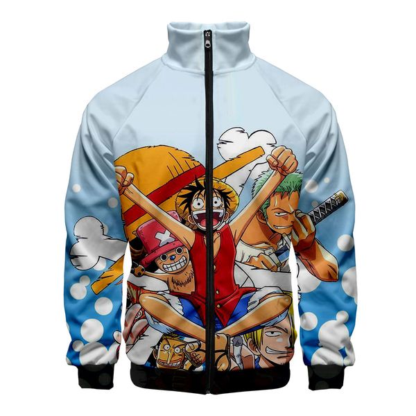 

one pieces jacket 3d style slim fit windbreaker slim fit zipper fashion trend casual jacket windbreaker, Black;brown
