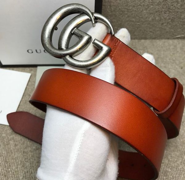

2019 belt genuine leather belt designer brand buckle belts men luxury belts for men women fashion pin buckle .026, Black;brown