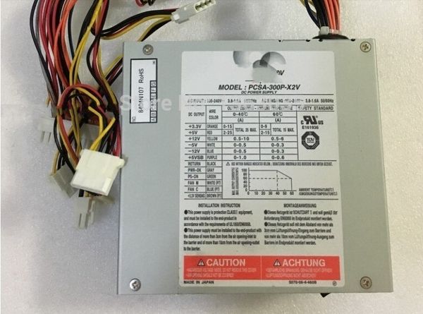 Lavoro testato al 100% perfetto per l'alimentatore industriale EMS DHL PCSA-300P-X2V 300W PSU