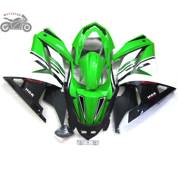 Kit carene iniezione per Kawasaki Ninja 250R 2008 2009 2010 2011 2012 EX250 ZX250R 08 09 10 11 set carenatura aftermarket