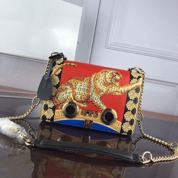 

quality fashion bags purses handbags high brand new printing design key lock pu crossbody bag