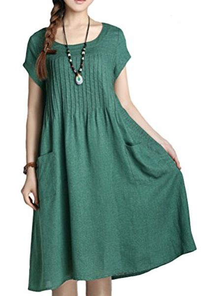 

мини-летнее женское однотонное платье с двумя карманами, Black;gray