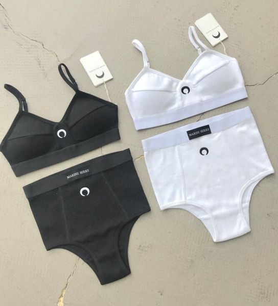 

2020 marine women's underwear set new paris designer with the same name serre bra set fashion bra underwear set, Red;black