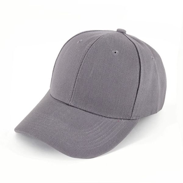 

baseball caps women casual solid chic daily korean style dome all-match high-quality simple womens female lovely sweet 2019 new, Blue;gray