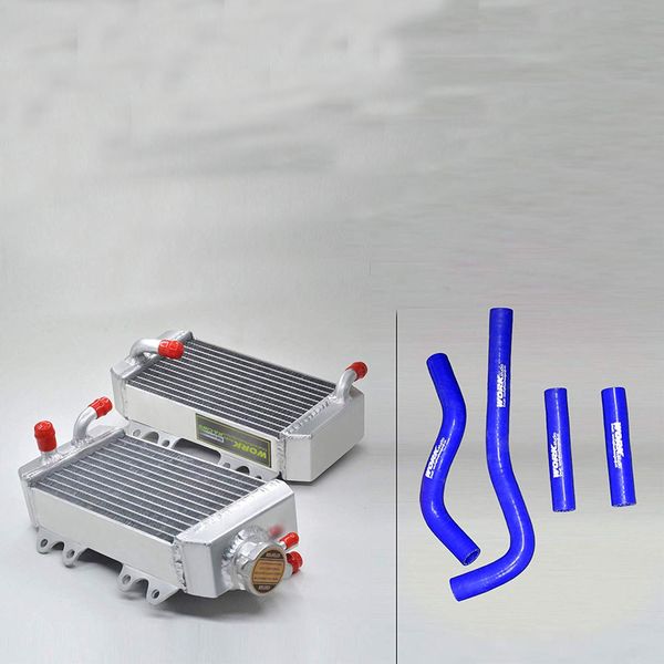 

l&r aluminum radiator & silicone hose kit for crf150r/crf150rb 2007-2015 2008 2009 2012
