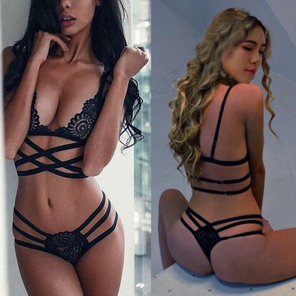 

sexy-женское белье кружево ночное белье стринги пеньюары пижамы экзотические наборы черный, Red;black