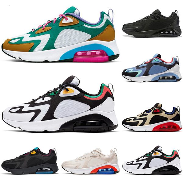 

wholesale 200 running shoes men women 200s rasta mystic green desert sand team gold oreo bordeaux mens trainer athletic sports sneakers