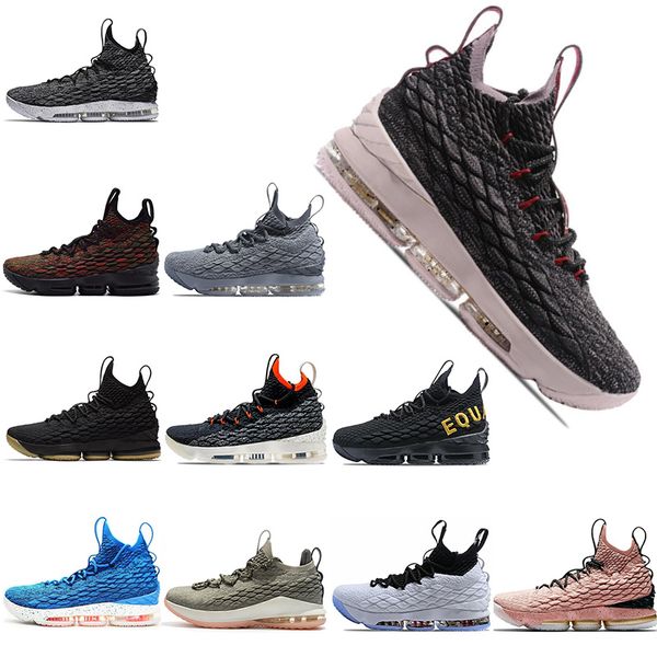 

Hot Designer 15 15S Basketball Shoe Pride-of-Ohio Black White Fashion Breathable Basketball Shoes Men 15s EP Sports Training Designer Shoe