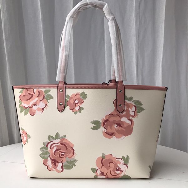 

designer handbags luxury bags floral pattern casual tote letter composite bag fresh ladies bags handbag single shoulder bags