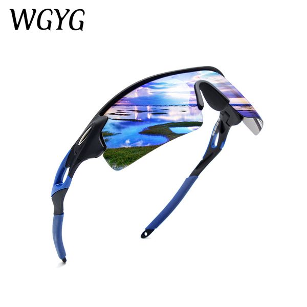 

sport polarized sunglasses polaroid sun glasses goggles uv400 windproof sunglasses for men women fishing retro de sol masculino, White;black
