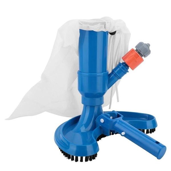 

pool & accessories swimming vacuum cleaner cleaning tool suction head pond fountain brush spring