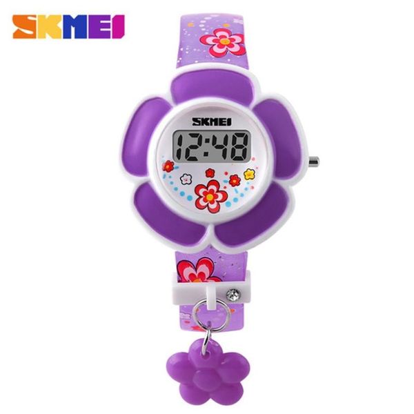 

skmei fashion kids watches led electronic digital watch girls cartoon casual children's watches relogio feminino reloj montre, Blue