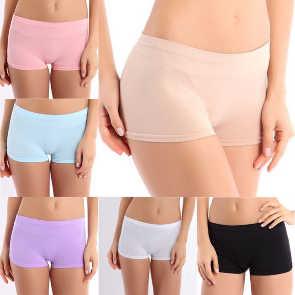 

women summer sports shorts elastic gym skinny yoga shorts safety legging, White;red