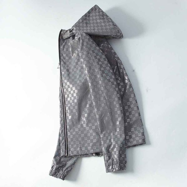 

2020 men's jacket long-sleeved windbreaker men's zipper waterproof jacket face north hoodie jacket hip hop fashion men's clot, Black