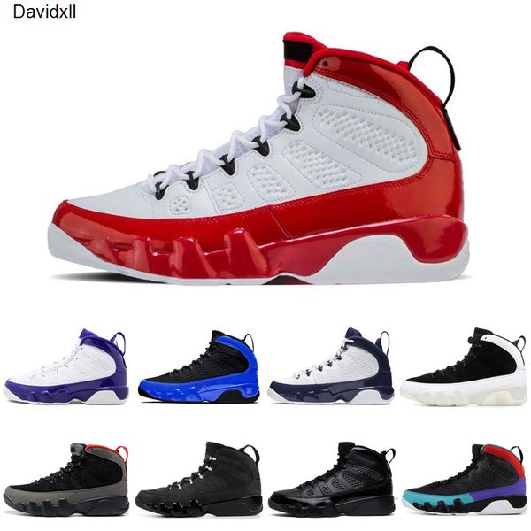 

ale 9s basketball shoes for men gym red racer blue unc bred citrus 9 oreo mens trainers sports sneakers 7-13