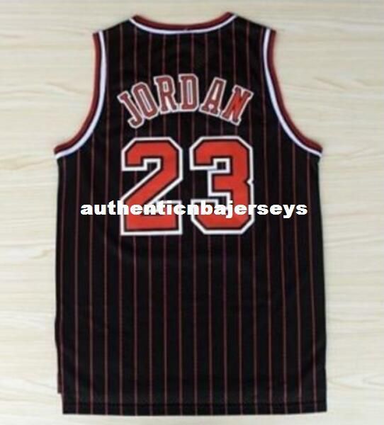 

дешевые custom # 23 michael 1995-96 полоса mitchell и ness джерси ретро mens xs-6xl сшитые баскетбольные майки ncaa, Black;blue