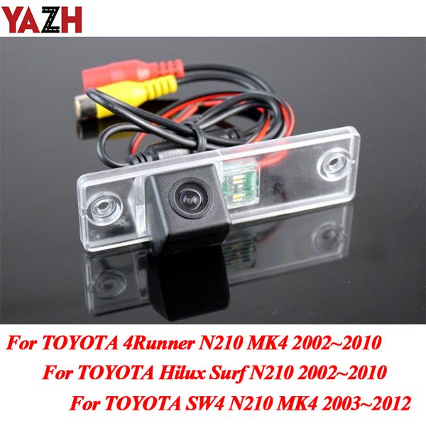 

yazh for 4runner sw4 / hilux surf 2002~2012 car backup camera / hd night vision rca aux wireless auto reversing cam