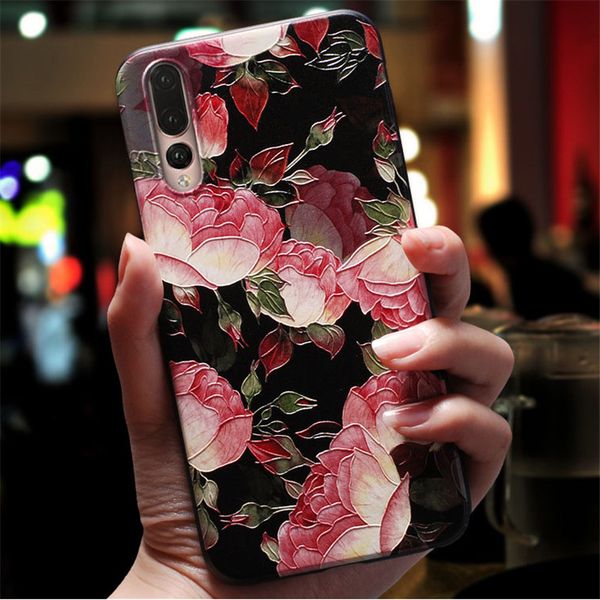 

b20 colored drawing back cover for oppo realmex2 protective case