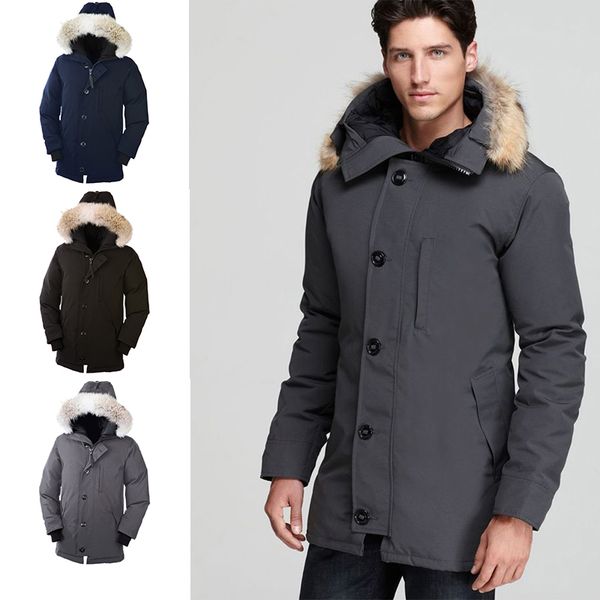 

мужская мода зима гусь куртки mens конструктора parka известная марка мужчины женщины дизайнер зимняя куртка мужская высокого качества верхн, Black
