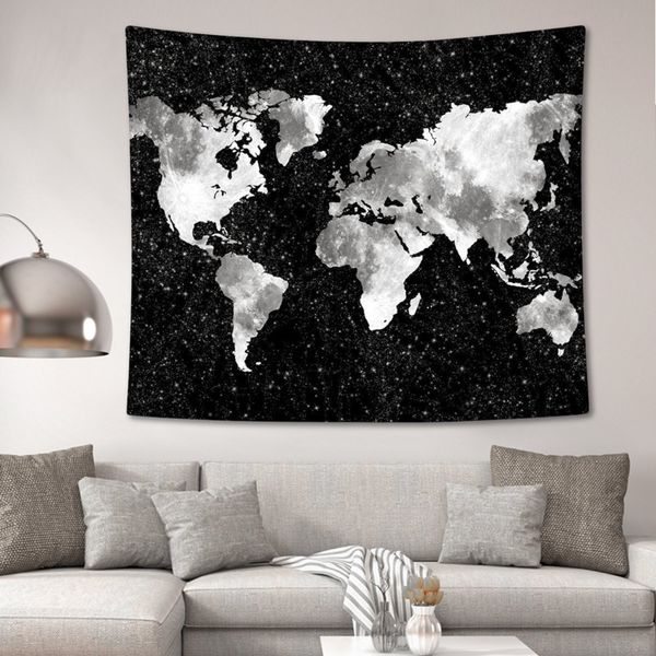 Chiffon Star Chart Wall Hanging