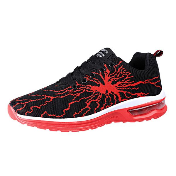 

2019 men and women sneakers platform joker comfortable cushion running shoes flying woven non-slip casual shoes homens 40j5