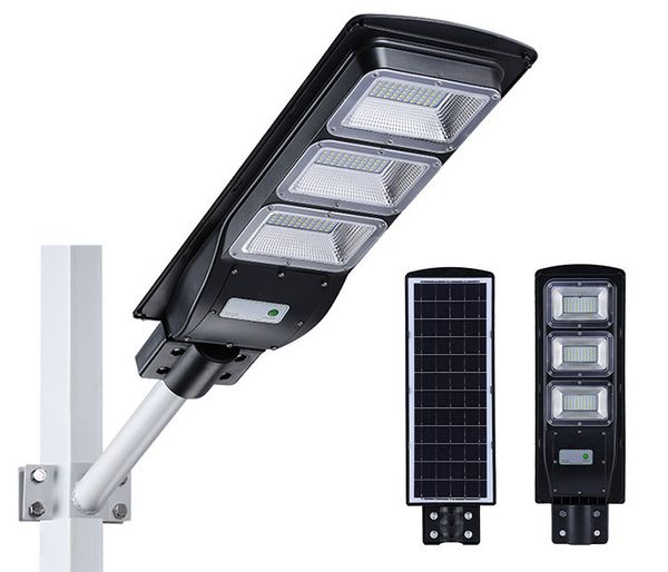

led light solar street light outside 20w 40w 60w with motion sensor ip65 waterproof led lamp smd2835 led chip for street garden park