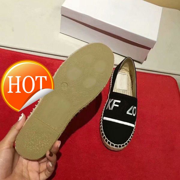 

новый salemen и женщины с головы тигра обувь одного и вышитыми соломы обувь, Black