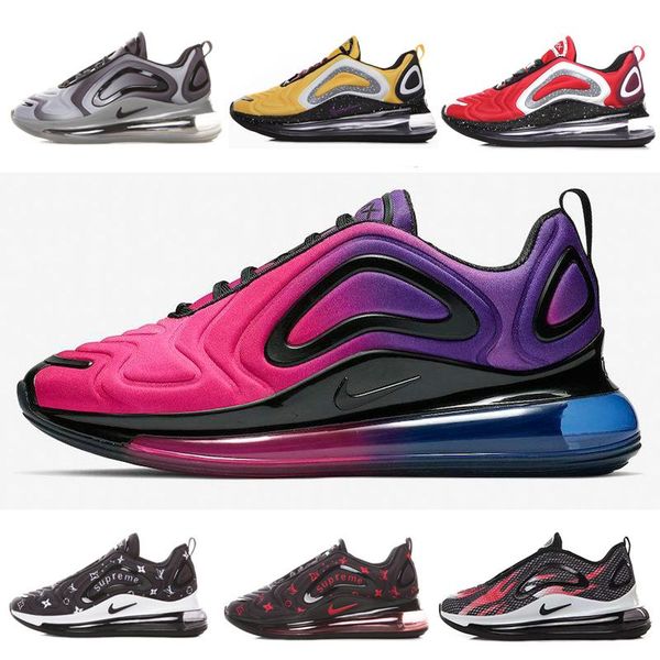 

2019 new arrival flair cushion mens running shoes triple black white women sports sneakers zapatillas hombre cs5k
