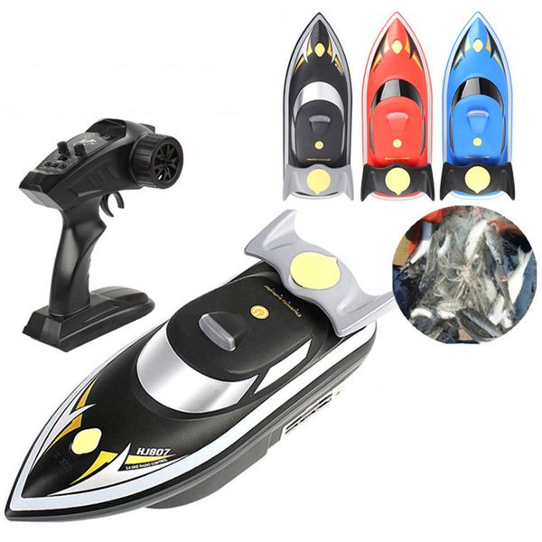 

7.4 v 7800mah 2.4 g рыболовная приманка rc boat 200m 2 в 1 интеллектуальный открытый искатель двойной мотор rtr пульт дистанционного управле