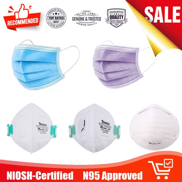 

kn95 face masks 5 layers reusable without breathing valve air filter respirator mascherine ffp2 mouth face masks folding n95