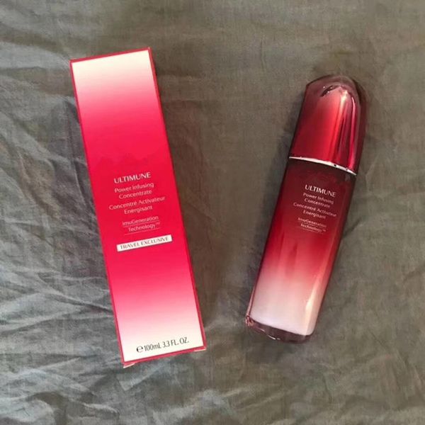 

japan brand ginza tokyo ultimune power infusing concentrate activateur face essence liquid skin toners travel exclusive 75ml
