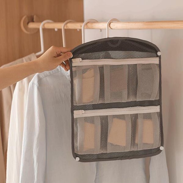 

new storage bag high-quality storage bag for storing socks underwear convenient creative hanging bags