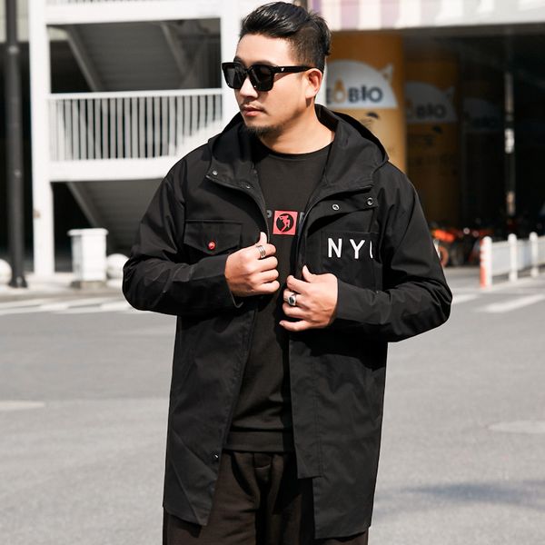 

2019 new men spring and autumn jackets and coats plus size 6xl 7xl 8xl 9xl large size jackets mens clothes youth windbreaker, Black;brown
