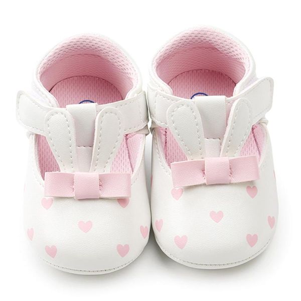 

athletic & outdoor telotuny baby shoes girl ears sneaker fashion print soft sole first walkers kid casual 2021apr24, Black