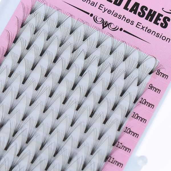 

3d~10d russian premade volume fans fake eyelashes extension faux mink lash natural long individual false eyelash makeup
