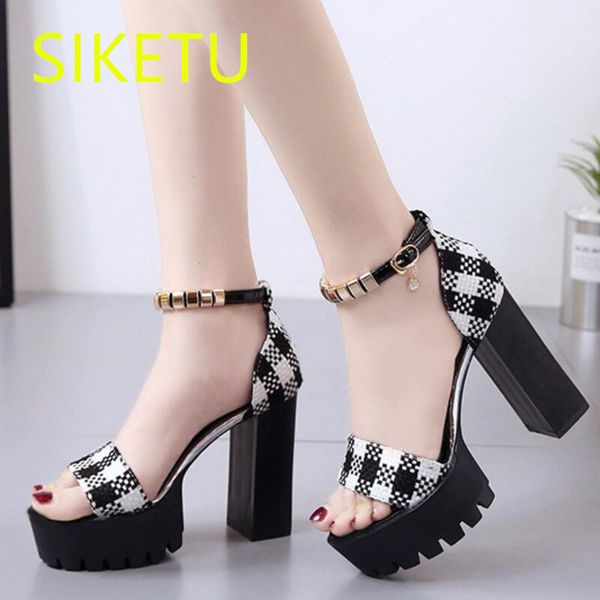 

siketu spring and autumn fashion high heels shoes women's shoes wedding pumps g572 pu, Black