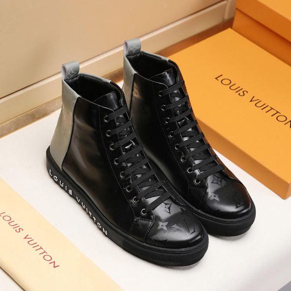 

2019q spring and autumn men s casual sports shoes high-belt travel sneakers, with micro-standard, with the original fast delivery