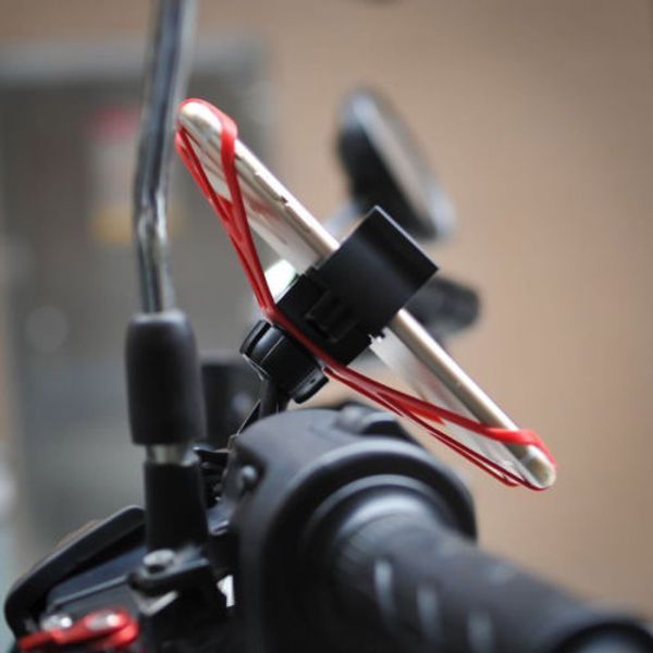 

universal motorcycle bike bicycle mtb handlebar mount holder for cell phone