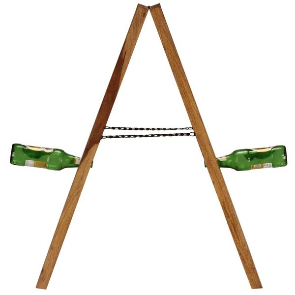 

wine rack for 36 bottles solid sheesham wood living room furniture