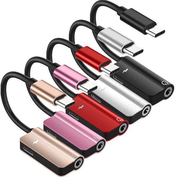 

type c otg type c to audio charging cable adapter line usb c to 3.5mm jack adaptor for samsung xiaomi letv