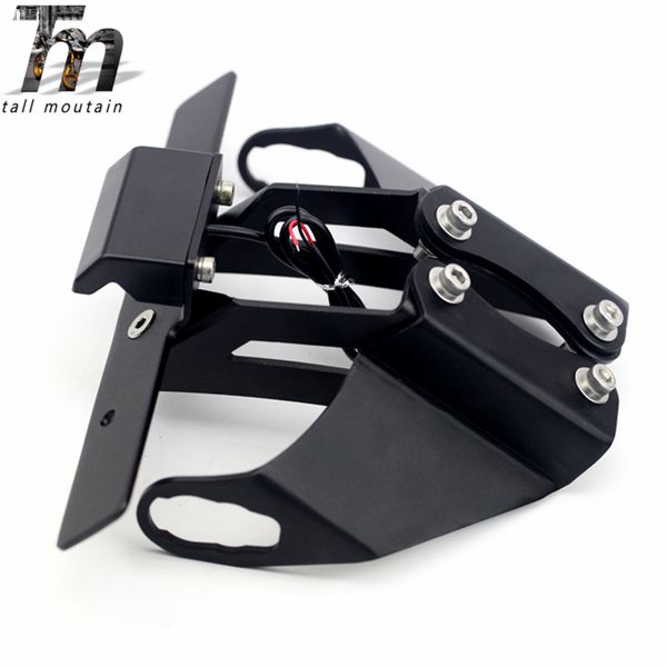 

registration license plate holder frame for kawasaki z 1000sx ninja klz 1000 versys z1000sx ninja1000 fender bracket support cnc