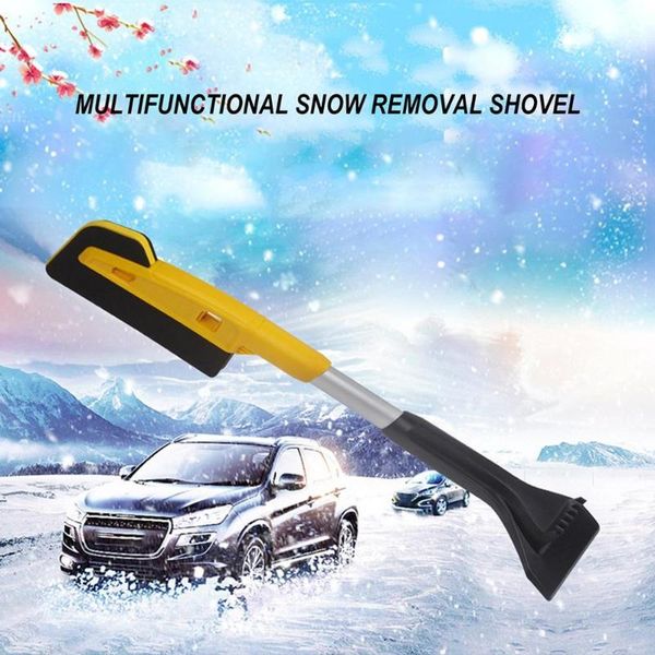 

eva soft rubber car snow shovel 64cm detachable easy to store snow brush does not hurt the car except ice shovel