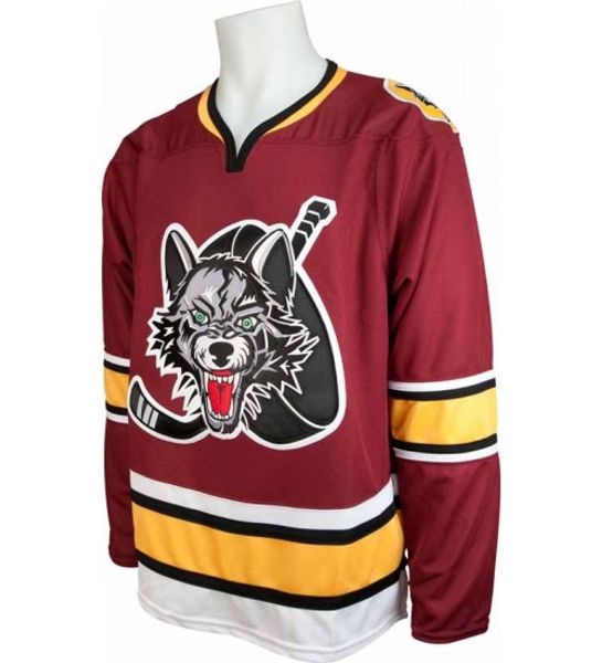 chicago wolves jersey