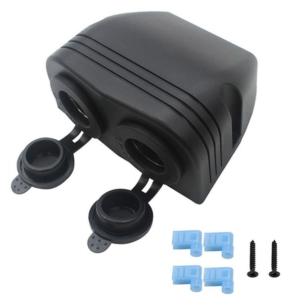 

car center console double hole cigarette lighter maternal gps voltage car usb socket universal modified cigarette holder