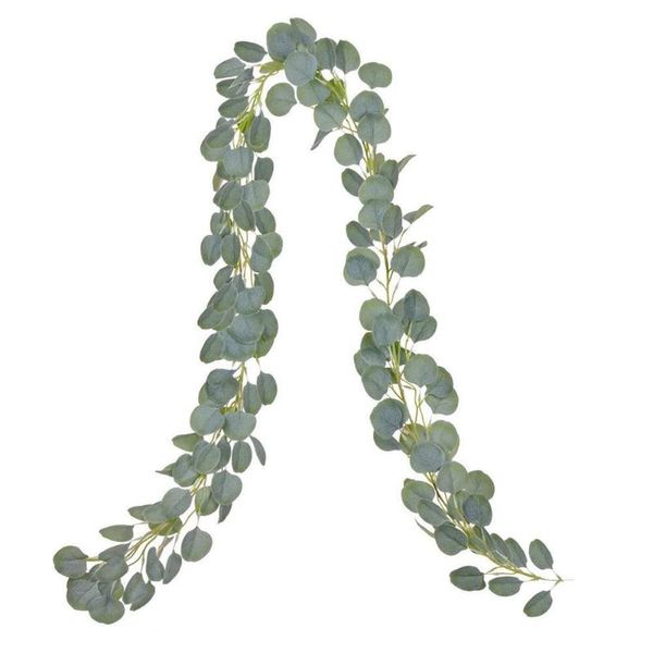 

2m encryption artificial rattan decoration wedding silk fake plants party flower foliage vine decoration m0h7