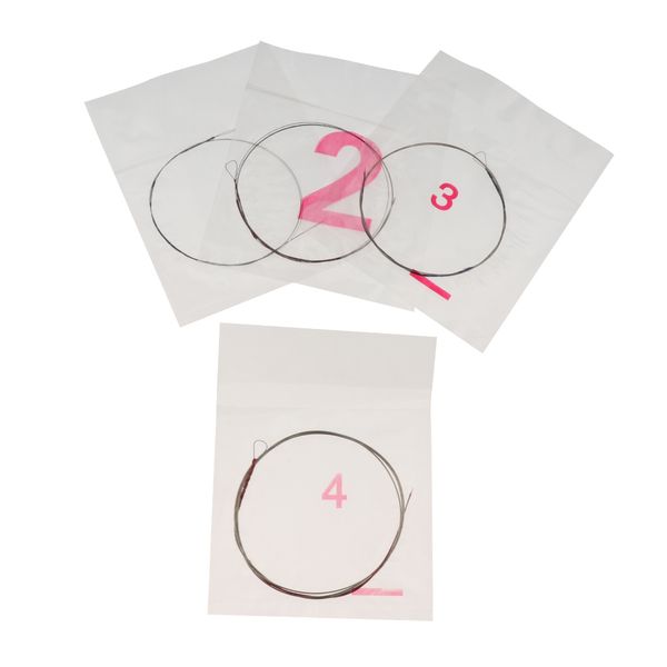 

1 set/4 pcs replacement strings for liu qin chinese lute parts accessories