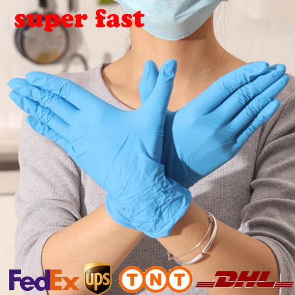 

disposable latex gloves universal cleaning gloves multifunctional home food cosmetic disposable gloves